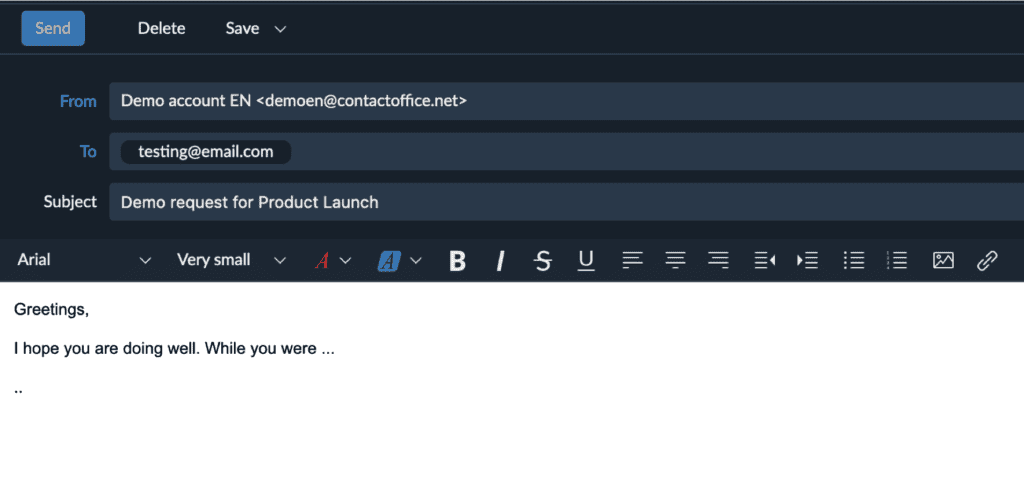 Saudação por e-mail quando você não sabe o nome do destinatário